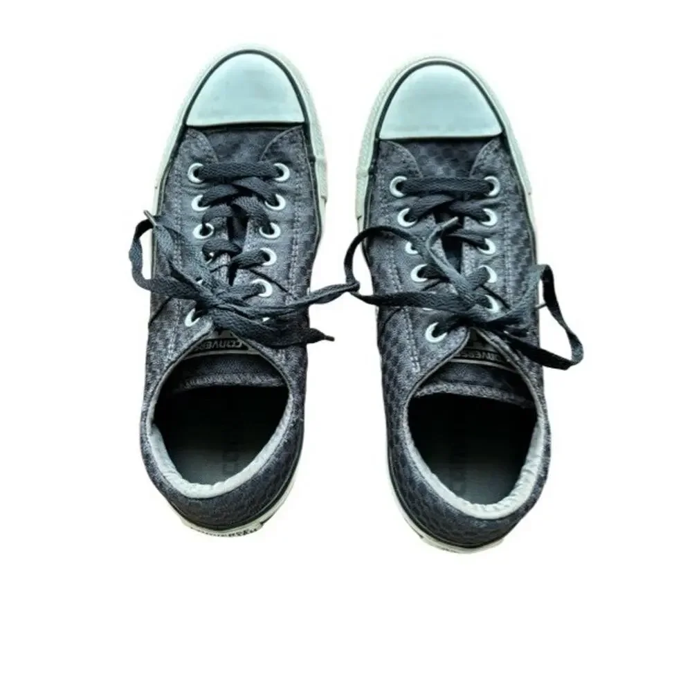 Converse All Star Chuck Taylor Madison Jacquard Sneakers 560295F Black Size 8